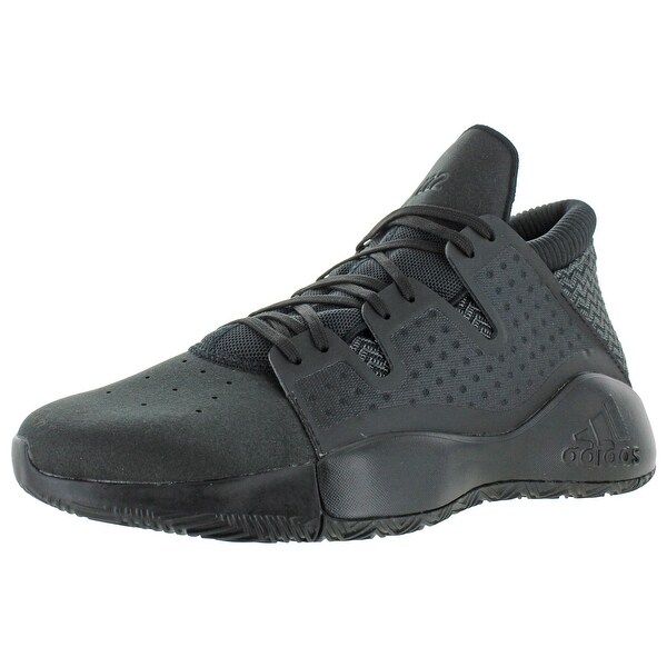solid black basketball shoes