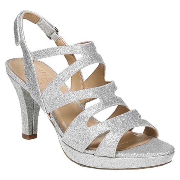 silver shoes naturalizer