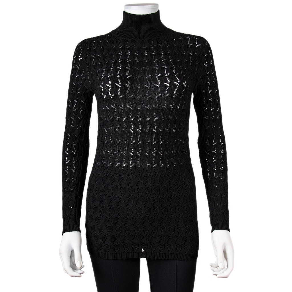 Prada Cotton Turtleneck Sweater