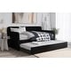 preview thumbnail 8 of 8, Melissa Twin Upholstered Daybed with Trundle