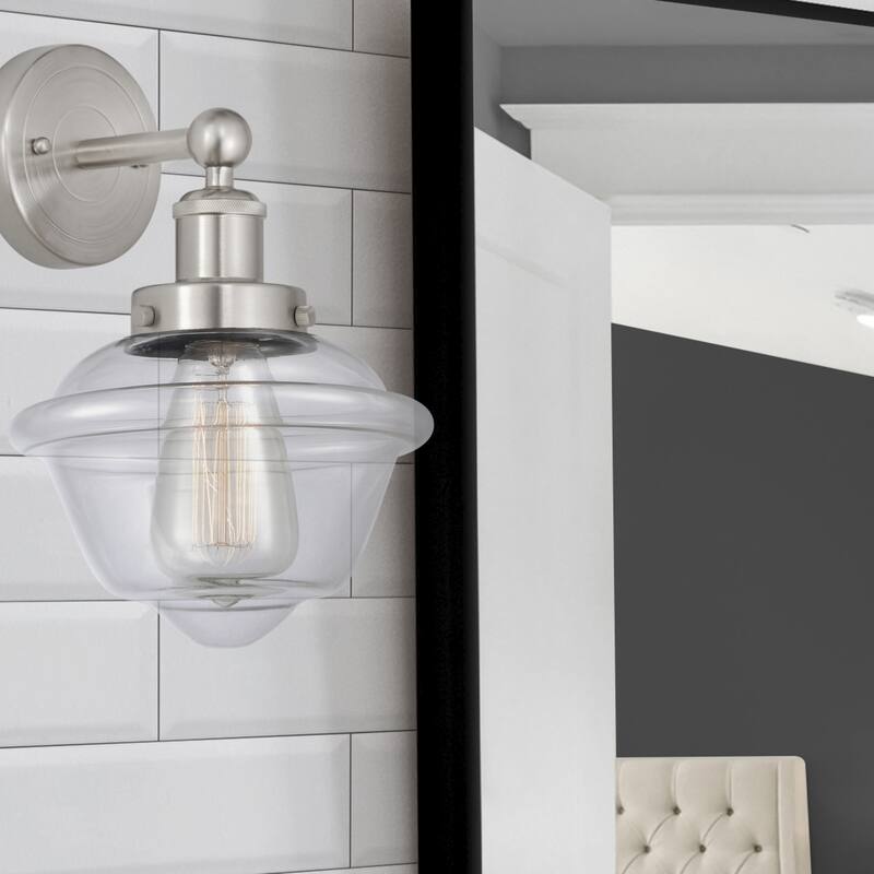 Innovations Lighting 616-1W-10-7 Oxford Sconce Oxford 10" Tall Wall