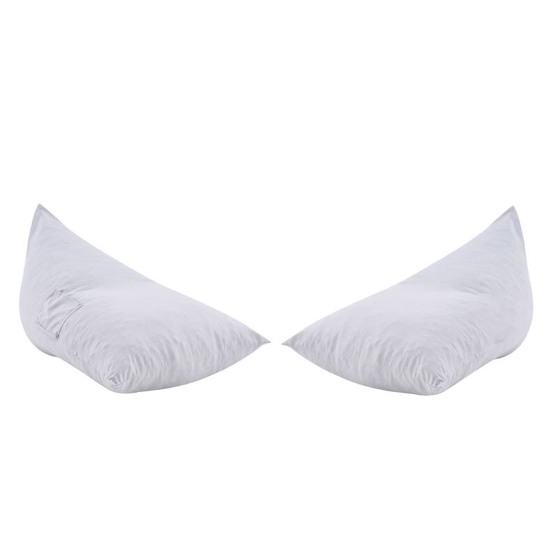 Christopher Knight Home - Arlene Modern Outdoor Upholstered Bean Bag Chair