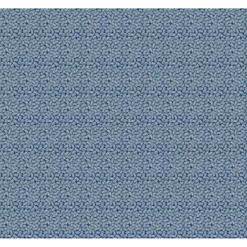 ohpopsi Elements Indigo Scribbled Arches Wallpaper