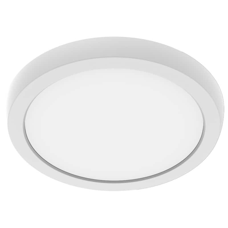 Nuvo Lighting 62/1910 7" Wide LED Flush Mount Drum Ceiling Fixture -