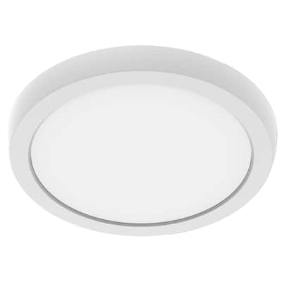 Nuvo Lighting 62/1910 7" Wide LED Flush Mount Drum Ceiling Fixture -