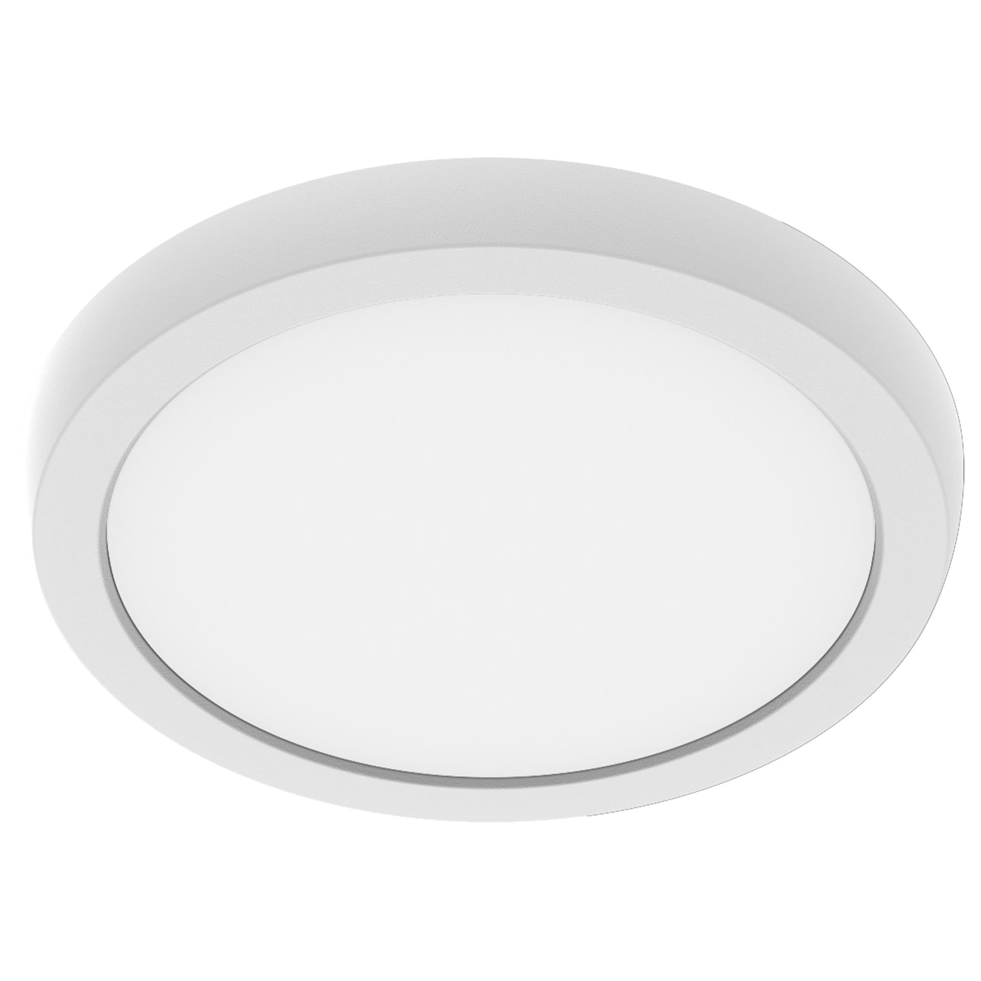 Nuvo Lighting 62/1910 7" Wide LED Flush Mount Drum Ceiling Fixture -