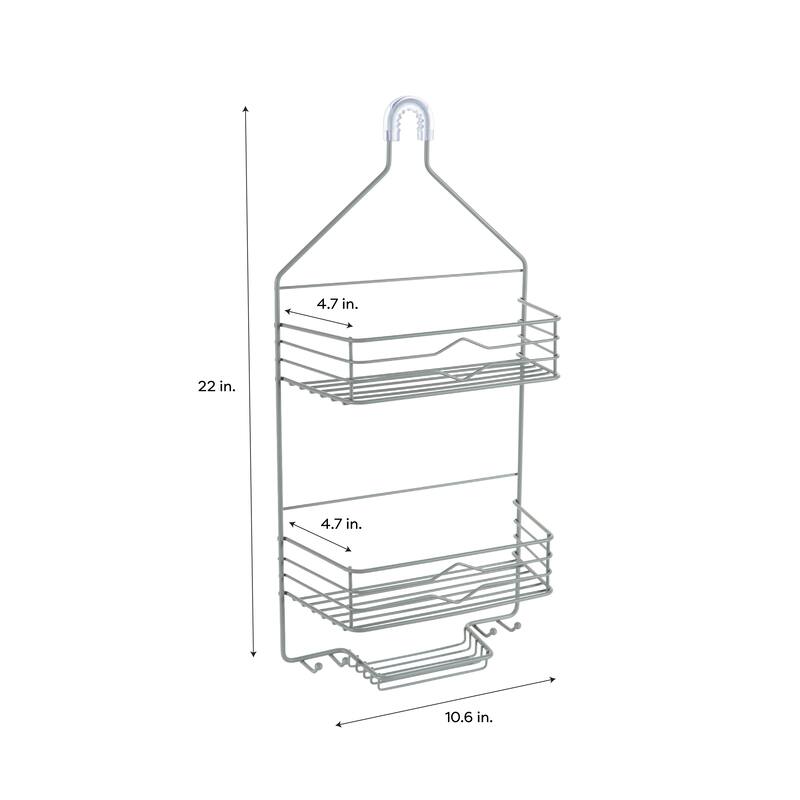 Bath Bliss 2 Tier Aztec Shower Caddy