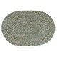 preview thumbnail 27 of 33, Farmstand Rustic Braided Tweed Oval Area Rug