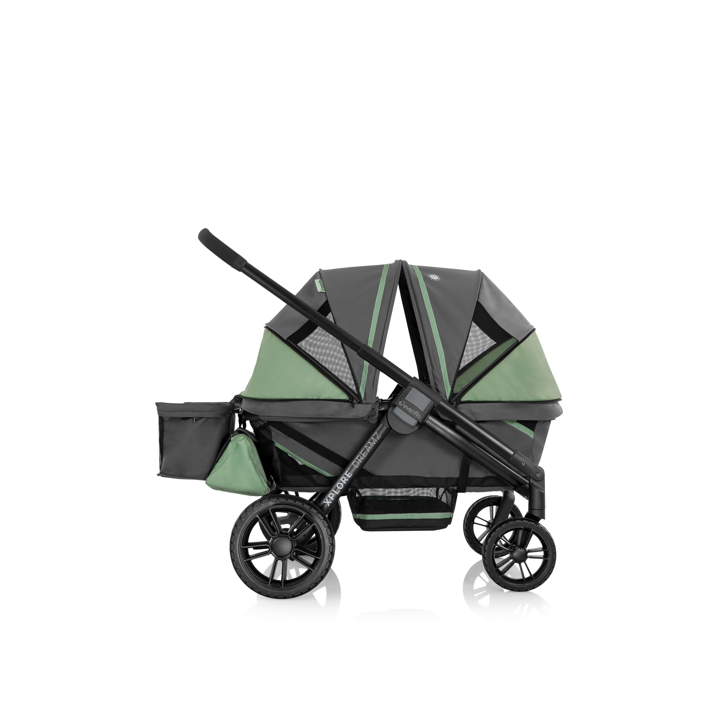 stroller wagon vs stroller Baby Trend Kids Navigator PLUS 2-in-1 flip Select Stokke Color:Storm Grey (Stokke) GameGear Rugby & AFL The durable frame is