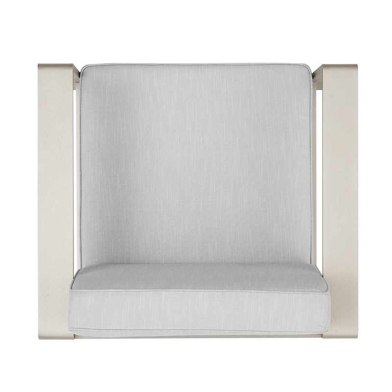 Nordwind Aluminum Outdoor Club Chair (Set of 2)