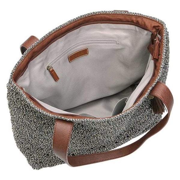 the sak fairmont crochet tote