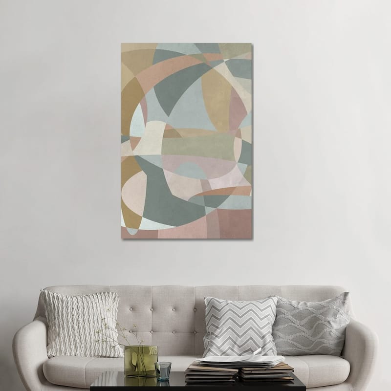 iCanvas "Camouflage Dream" by Danilo de Alexandria Canvas Print - 48x32x1.5