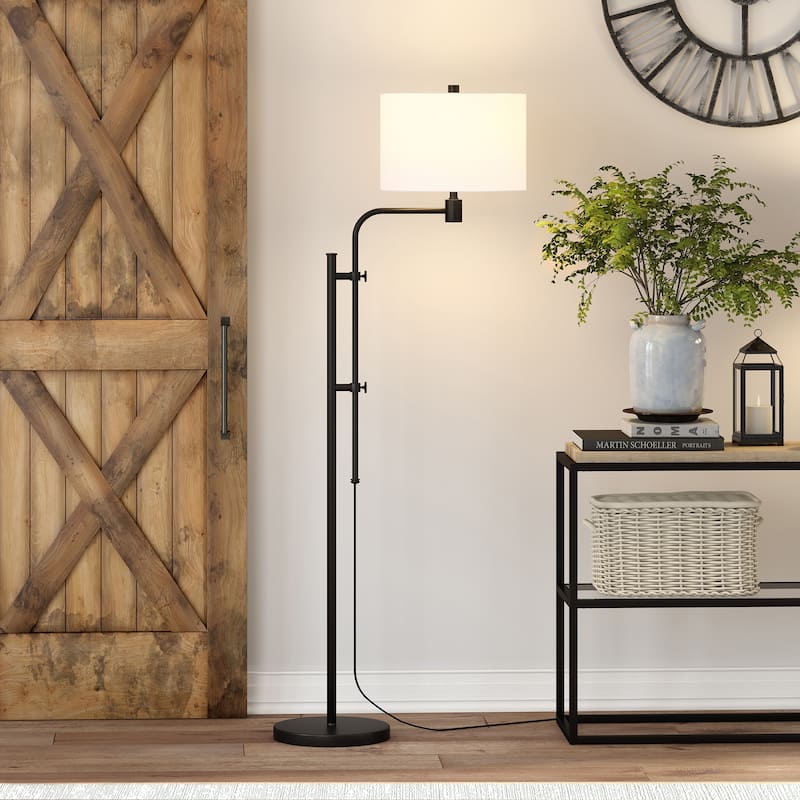 Polly Height Adjustable Floor Lamp