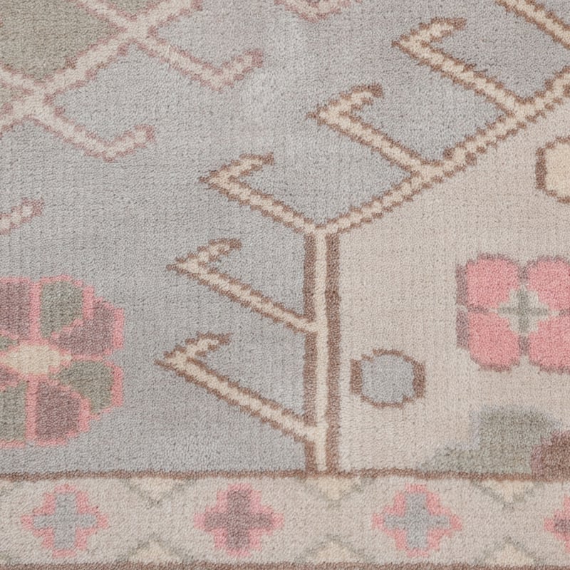 Overton Handmade Modern Contemporary Geometric Area Rug