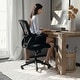 preview thumbnail 8 of 44, Mid-Back Mesh Swivel Ergonomic Task Office Chair with Flip-Up Arms