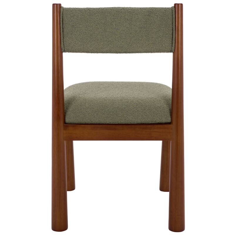 SAFAVIEH Home Makiko Dining Chair - 19"W x 20"D x 33"H