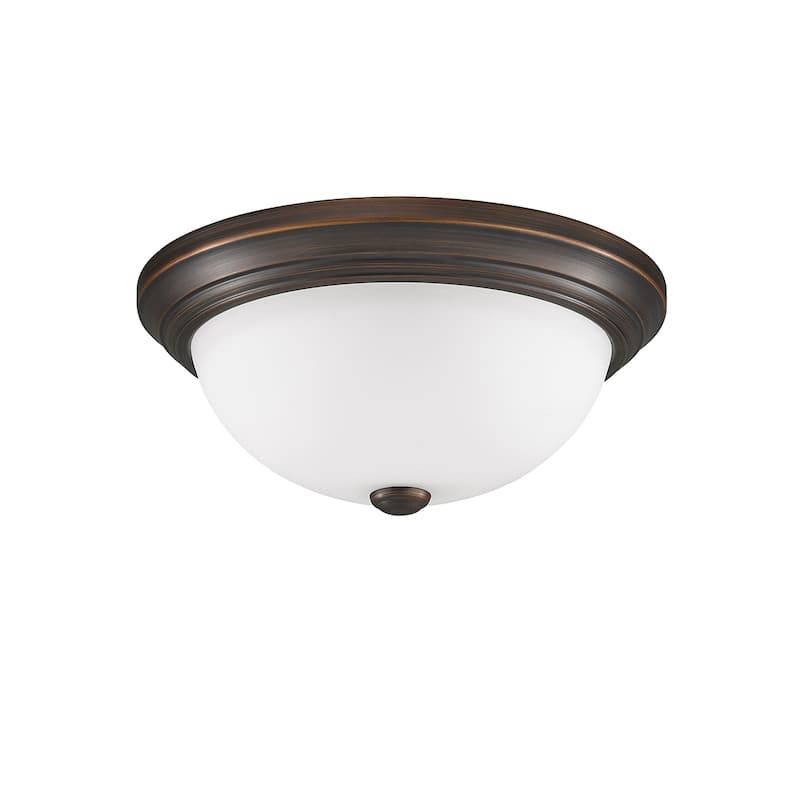 Millennium Lighting Metal Flush Mount Ceiling Fixture in Multiple Finishes - N/A