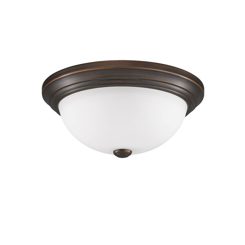Millennium Lighting Metal Flush Mount Ceiling Fixture in Multiple Finishes - N/A