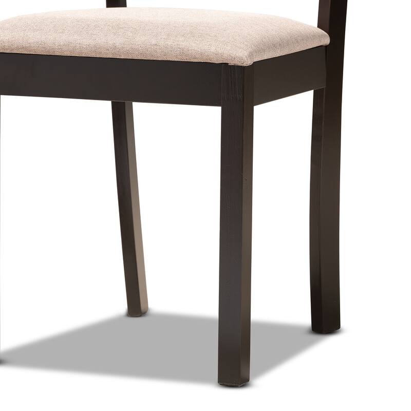 Reagan Modern and Contemporary 5-Piece Dining Set