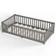 preview thumbnail 154 of 159, Wood Floor Bed with Safety Guardrails and Door