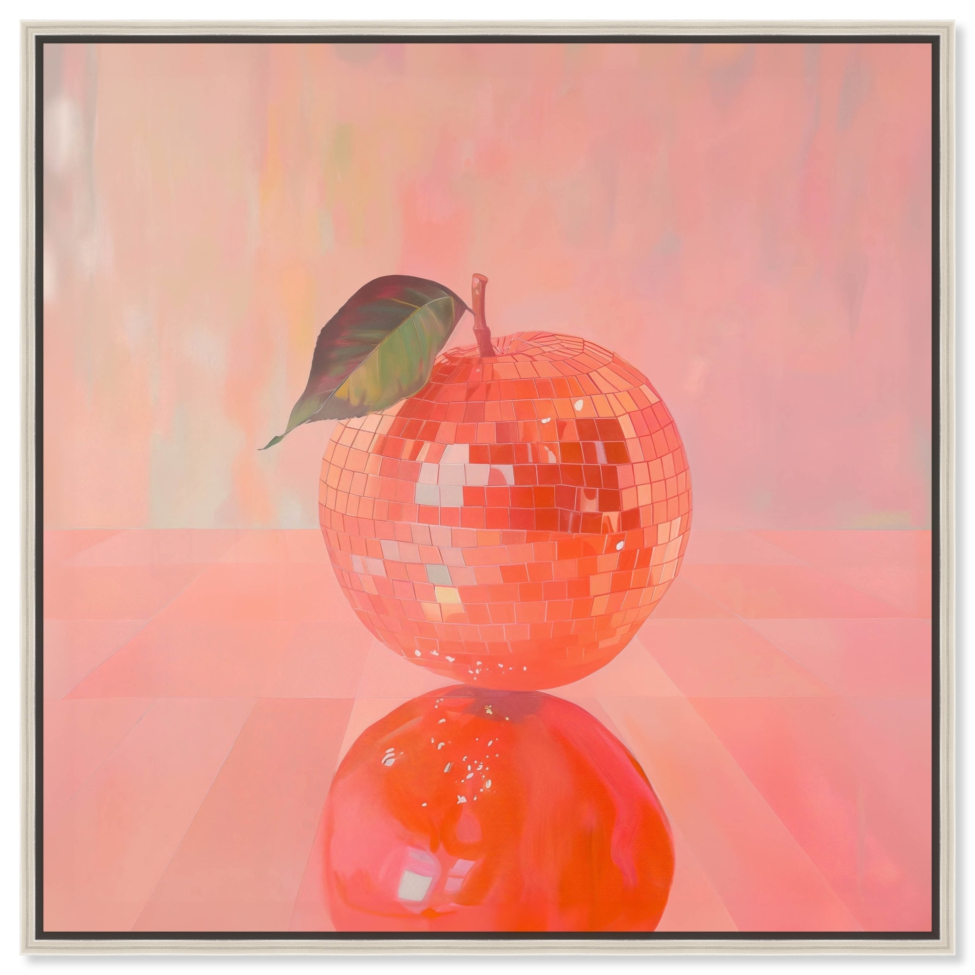 Crystal Core Canvas Pop Art Prints by Art Remedy