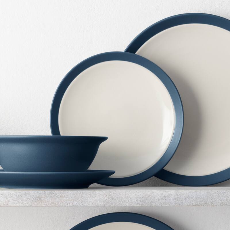 Noritake Colorwave Set Of 4 Curve Salad Plates, 8-1/2"