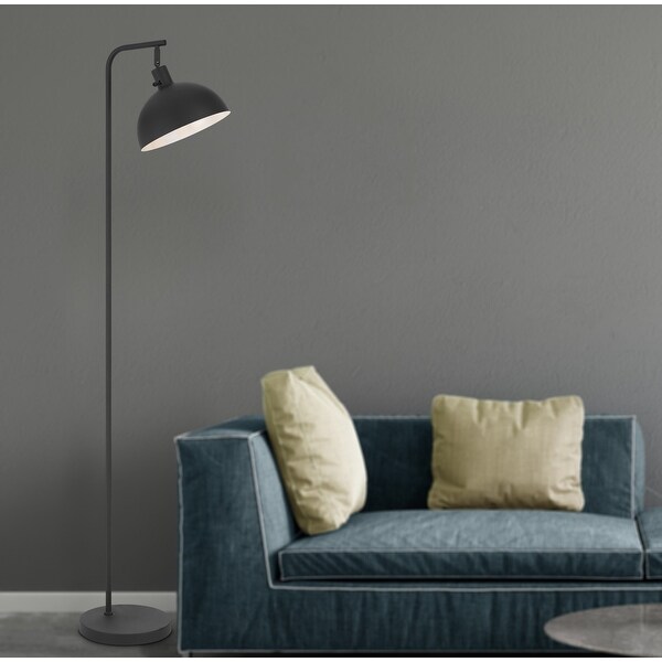 Black hanging floor lamp online