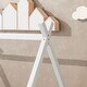 preview thumbnail 12 of 21, Twin Size Pine Tent-shaped Floor Bed with Guardrails & Door