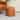 Adeco Faux Leather Pouf Storage Ottoman for Living Room Bedroom