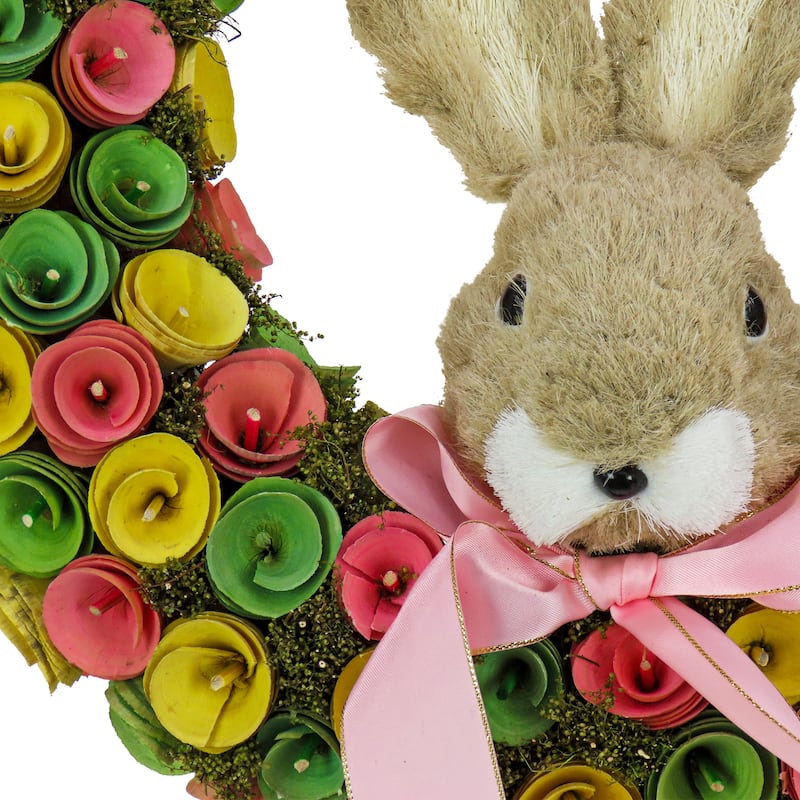 National Tree Company 16 inch Artificial Easter Wreath