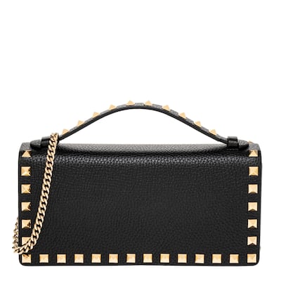 Valentino Rockstud Clutch
