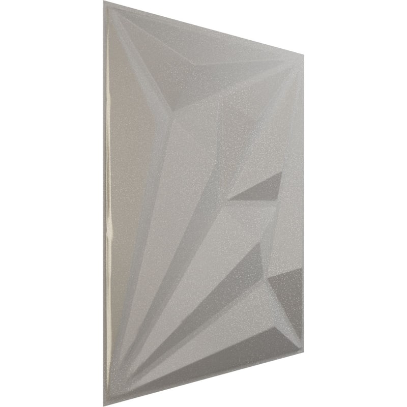 19 5/8"W x 19 5/8"H Diamond EnduraWall Decorative 3D Wall Panel