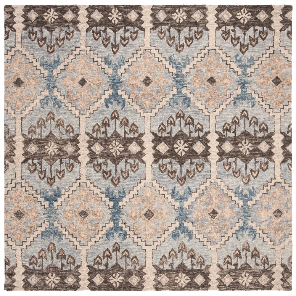 SAFAVIEH Handmade Aspen Dickie Boho Tribal Wool Rug
