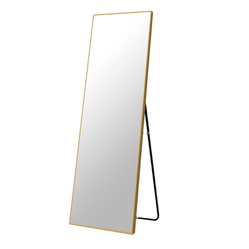 chic Full-Length Mirror Floor Mirror With Standing