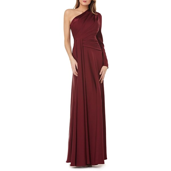 one shoulder dress size 16