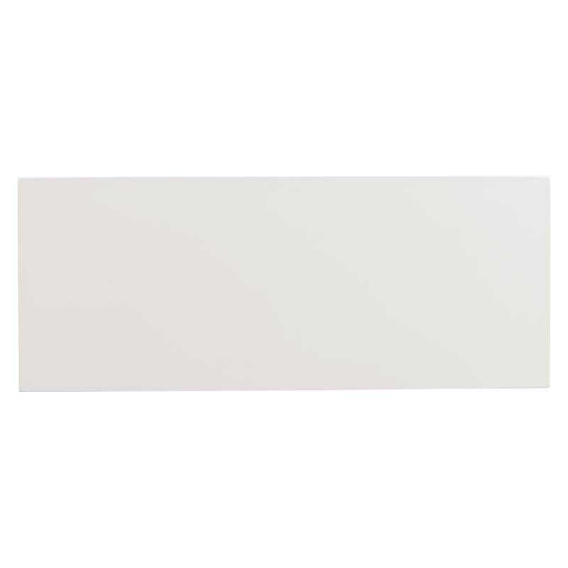 39.4" Modern Rectangle Side Table with Unique Egg-shaped Base for Living Room or Bedroom