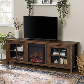 Bjs tv stand online with fireplace