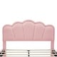 preview thumbnail 44 of 48, Upholstered bed with LED lights