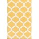 preview thumbnail 6 of 32, Hand-Woven Esme Moroccan Trellis Reversible Flatweave Wool Rug - 4' x 6'