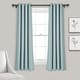 preview thumbnail 4 of 119, Lush Decor Insulated Grommet Blackout Curtain Panel Pair