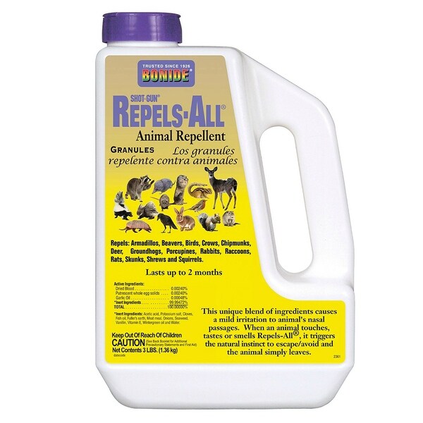 Shop Bonide 2360 Repels-All Granules for Rodents, 1.25 lbs ...