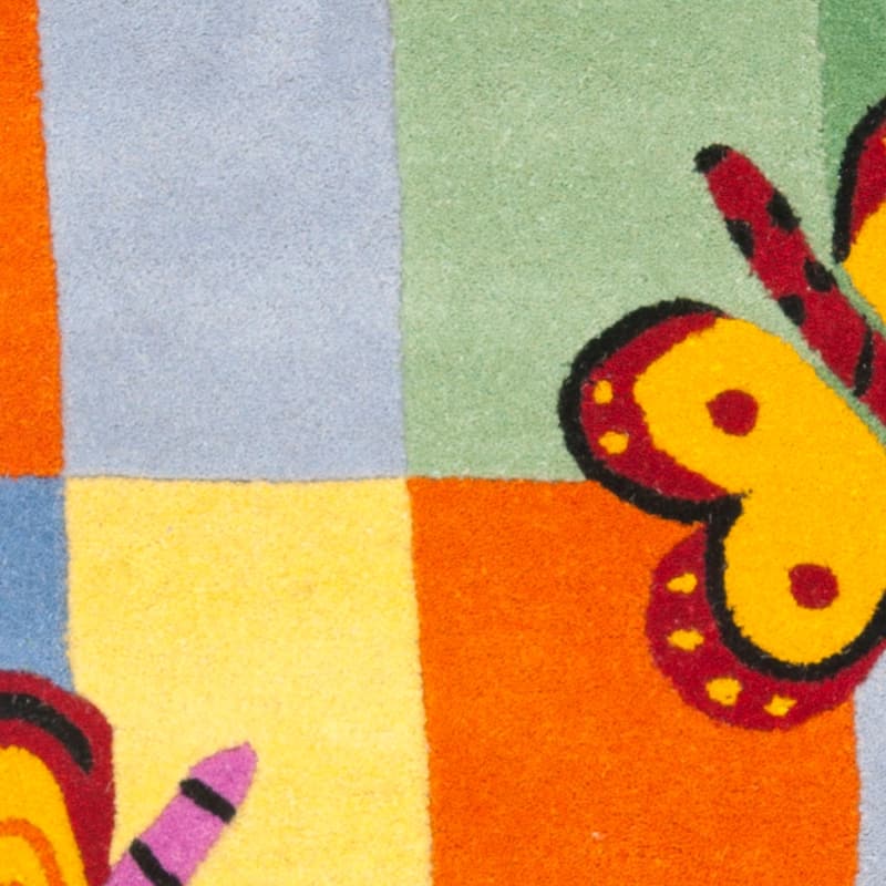 SAFAVIEH Handmade Kids Roma Wool Rug
