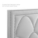 preview thumbnail 16 of 65, Greta Performance Velvet Twin Headboard