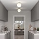preview thumbnail 24 of 60, Bartlett Semi Flush Mount Ceiling Light