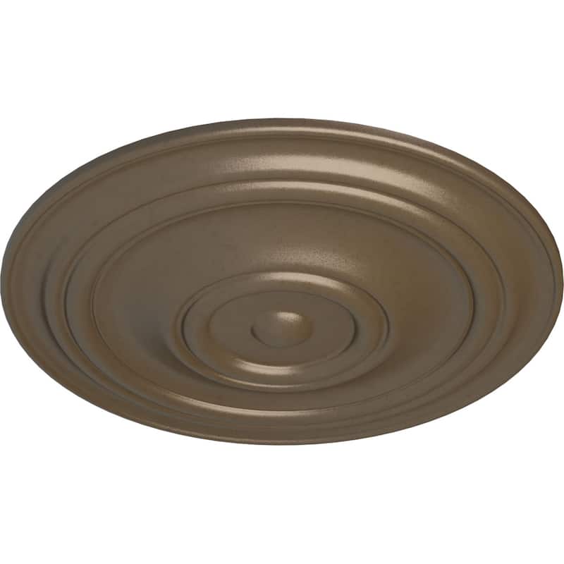 31 1/2"OD x 2 1/2"P Traditional Ceiling Medallion