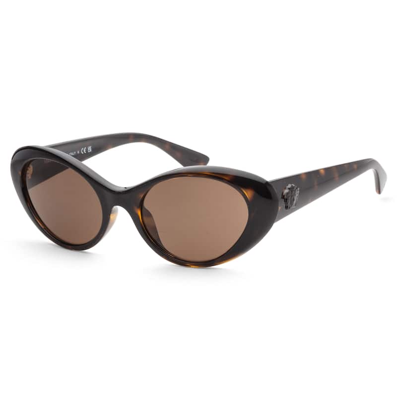 Versace Women's 53mm Havana Sunglasses