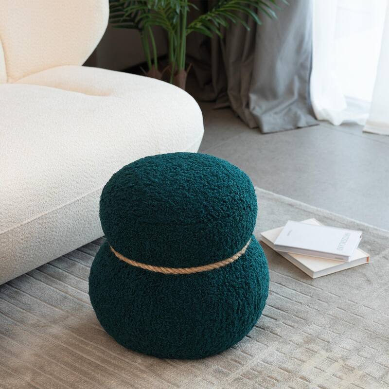 Modern Playful Cute Snowman Stool