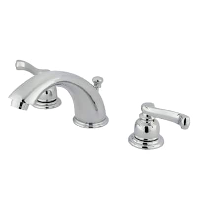 Kingston Brass Royale Widespread Bathroom Faucet with Pop-Up Drain