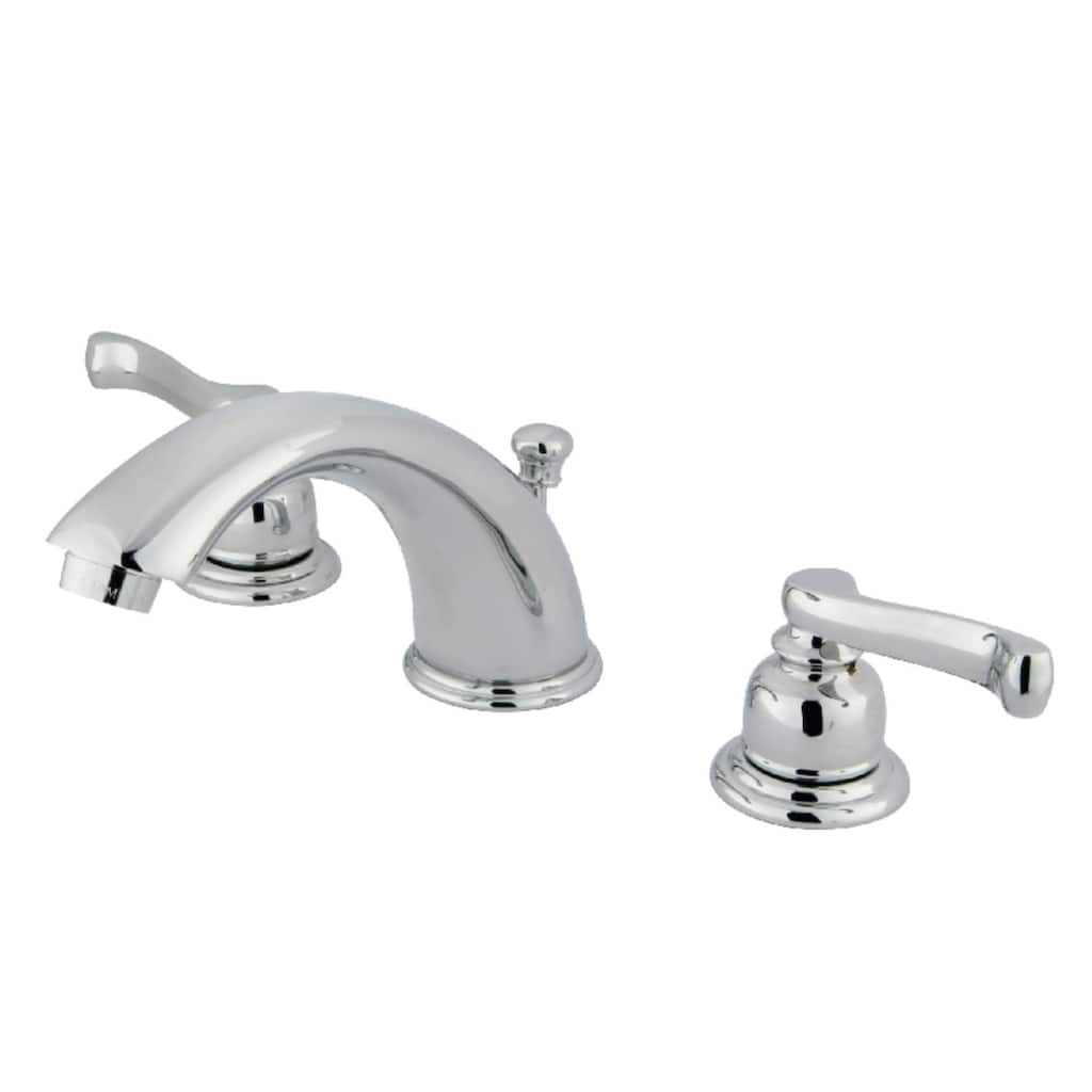 Kingston Brass Royale Widespread Bathroom Faucet with Pop-Up Drain