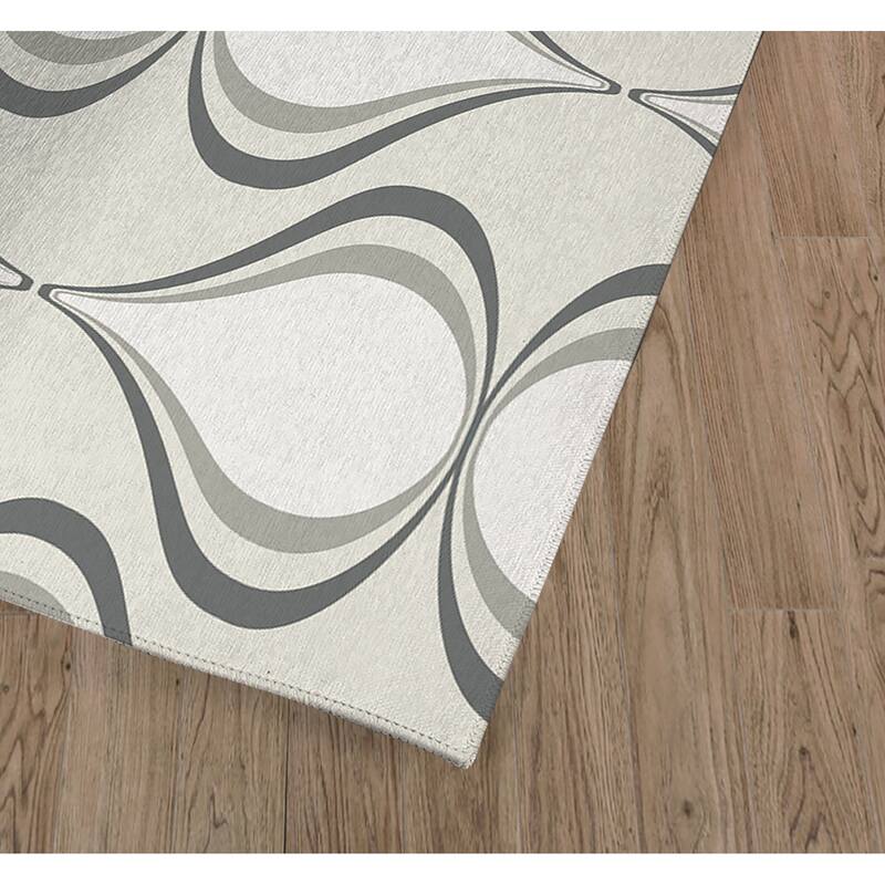 DEW DROPS CREAM Kitchen Mat By Becky Bailey Bed Bath & Beyond 35023272